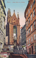 AK Wien - Kirche Maria Am Gestade - 1. Bayr. Jäger Batl. - 1915 (63205) - Iglesias