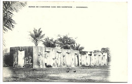 BENIN - Ruines De L'ancienne Case Des Sacrifices - ZAGNANADO - Benin