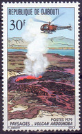 DJIBOUTI - VULCANO ARDOUKOBA - **MNH - 1979 - Volcans