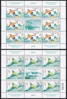 Serbia 2018 Winter Olympic Games PyeongChang South Korea Snowboard Speed Skating Sports, Mini Sheet MNH - Winter 2018: Pyeongchang