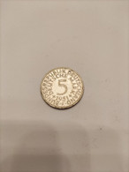 5 MARK 1951 F ALLEMAGNE - 5 Mark