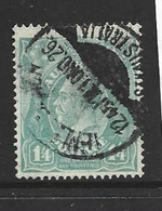 Australia 1918 - 1923 1/4 KGV Pale Greenish Blue FU , Fuller SOTN Cancel - Oblitérés