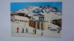 Val-thorens , Piste Du Baby-téleski , Au Fond , Les Aiguilles De Péclet-polset - Val Thorens