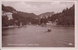 Dernier Bassin Du Doubs Le Bateau Suisse - Franche-Comté