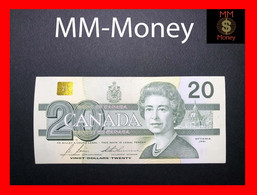 CANADA 20 $  1991  P. 97   "sig.  Bonin - Thiessen"    AU  [MM-Money] - Canada