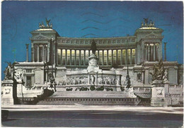 AC5608 Roma - Altare Della Patria - Monumento A Vittorio Emanuele II - Notturno Notte Nuit Night Nacht Noche - Altare Della Patria