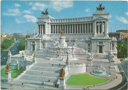 AC5609 Roma - Altare Della Patria - Monumento A Vittorio Emanuele II / Non Viaggiata - Altare Della Patria
