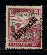 1583- HUNGARY 1919 - SZEGED ISSUE -  SC#: 20 -  MH - OVERPRINTED - Szeged