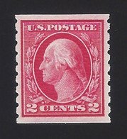 US #413 1912 Carmine WMK 190 Perf 8.5 Vert Mint OG LH VF SCV $55 - Unused Stamps