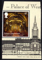 GB 2020 QE2 1st Palace Westminster Chapel St Mary Umm Ex M/S SG 4410 ( A1452 ) - Unused Stamps