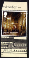 GB 2020 QE2 £1.63 Palace Westminster St Stephens Hall Umm Ex M/S SG 4410 ( A1444 ) - Unused Stamps