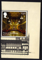 GB 2020 QE2 £1.63 Palace Westminster Royal Gallery Umm Ex M/S SG 4410 ( A1433 ) - Unused Stamps