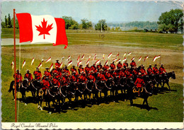 Canada Royal Canadian Mounted Police 1973 - Cartoline Moderne