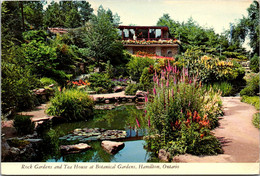 Canada Hamilton Royal Botanical Gardens The Rock Gardens And Tea House 1973 - Hamilton