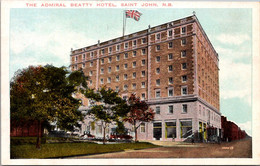 Canada St John The Admiral Beatty Hotel - St. John