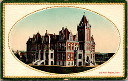 Canada Regina City Hall 1914 - Regina