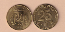 Ukraine 25 Kopiiok 2014 Magnetic - Ukraine