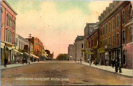 Canada Windsor Ouelette Street Looking South - Windsor