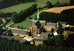 Aubel Abbaye Notre Dame Du Val Dieu Vue Aerienne       CPM Ou CPSM - Aubel