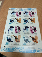 South Korea Stamp Whole Sheet 2006 Skateboard - Skateboard