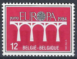 COB 2130-Cu ** - Couleur Rouge Dans België-Belgique - Altri & Non Classificati