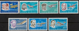 C1162 - Roumanie 1978 - Yv.PA 259-65 Neufs** - Unused Stamps