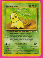 Carte Pokemon Francaise 1995 Wizards Neo Genesis 54/111 Germignon 50pv Usagée - Wizards