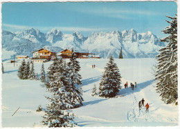 Wintersportgebiet Kirchberg In Tirol - Alpengasthof 'Maierl' 1220 M Gegen Wilden Kaiser - (Österreich) - Ski - Kirchberg