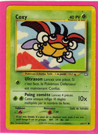 Carte Pokemon Francaise 1995 Wizards Neo Genesis 63/111 Coxy 40pv Bon Etat - Wizards