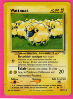 Carte Pokemon Francaise 1995 Wizards Neo Genesis 65/111 Wattouat 40pv Bon Etat - Wizards