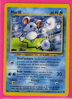 Carte Pokemon Francaise 1995 Wizards Neo Genesis 66/111 Marill 40pv Bon Etat - Wizards