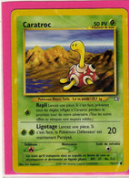 Carte Pokemon Francaise 1995 Wizards Neo Genesis 72/111 Caratroc 50pv Un Pli - Wizards