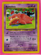 Carte Pokemon Francaise 1995 Wizards Neo Genesis 73/111 Ramoloss 50pv Bon Etat - Wizards