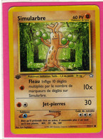 Carte Pokemon Francaise 1995 Wizards Neo Genesis 77/111 Simularbre 60pv Edition 1 Occasion - Wizards