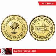 C2285# Bahrein 2007. 10 Fils (UNC) KM#28.1 - Bahrain