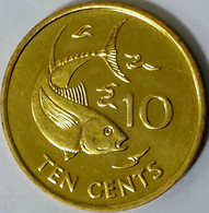 Seychelles - 10 Cents 2007, KM# 48a (#1840) - Seychelles