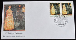 UNO NEW YORK 1981 Mi-Nr. 369/70 FDC - FDC