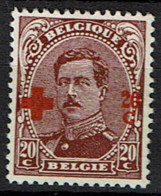 155  **  120 - 1918 Croix-Rouge