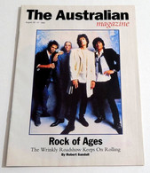 Revue AUSTRALIAN MAGAZINE 20/08/1994 ROLLING STONES - Entertainment