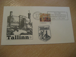 TORONTO 1977 Tallinn Metro Caravan Caravane Cancel Cover CANADA Estonia Estonie Estland - Brieven En Documenten