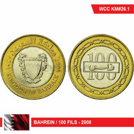 C2286# Bahrein 2008. 100 Fils (UNC) KM#26.1 - Bahrain
