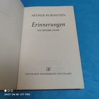 Arthur Rubinstein - Erinnerungen - Biografie & Memorie