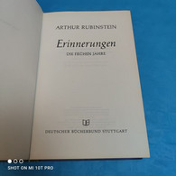 Arthur Rubinstein - Erinnerungen - Biographien & Memoiren