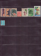 Nouvelle-Calédonie, Lot De 8 Timbres, Principalement Oblitérés - Colecciones & Series