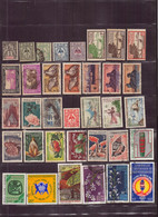 Nouvelle-Calédonie, Lot De 59 Timbres, Principalement Oblitérés - Lots & Serien