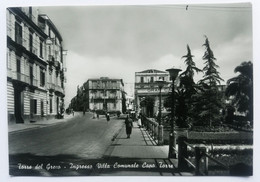 TORRE DEL GRECO (NAPOLI) - Ingresso Villa Comunale Capo Torre - Torre Del Greco