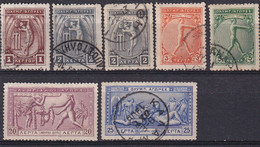 Grèce   1906 - Used Stamps