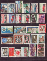 Monaco, Lot De 174 Timbres Principalement Oblitérés - Collections, Lots & Séries