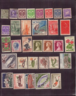 Monaco, Lot De 39 Timbres Principalement Oblitérés - Collections, Lots & Séries