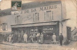 ¤¤  -   BOISSY-L'AILLERIE   -  Café De La Mairie     -   ¤¤ - Boissy-l'Aillerie